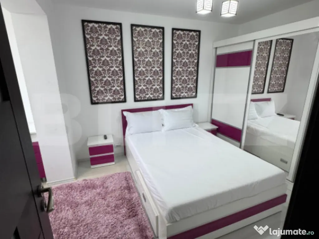 Apartament cu 2 camere, modern, etaj intermediar, George Ene 