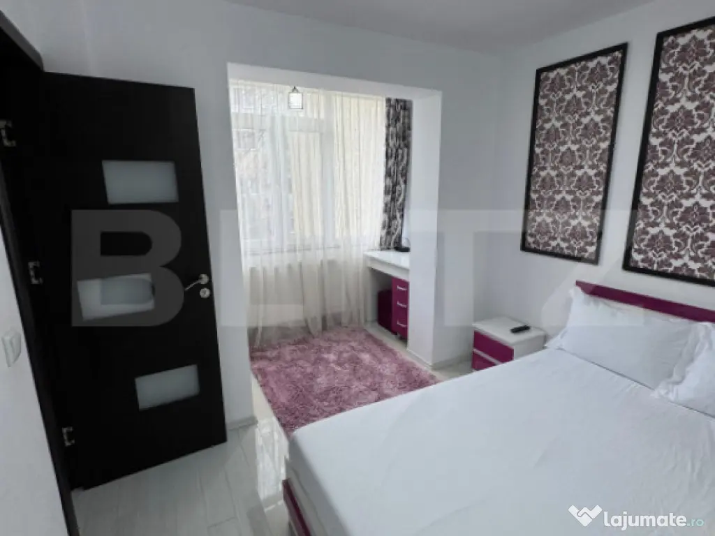 Apartament cu 2 camere, modern, etaj intermediar, George Ene 
