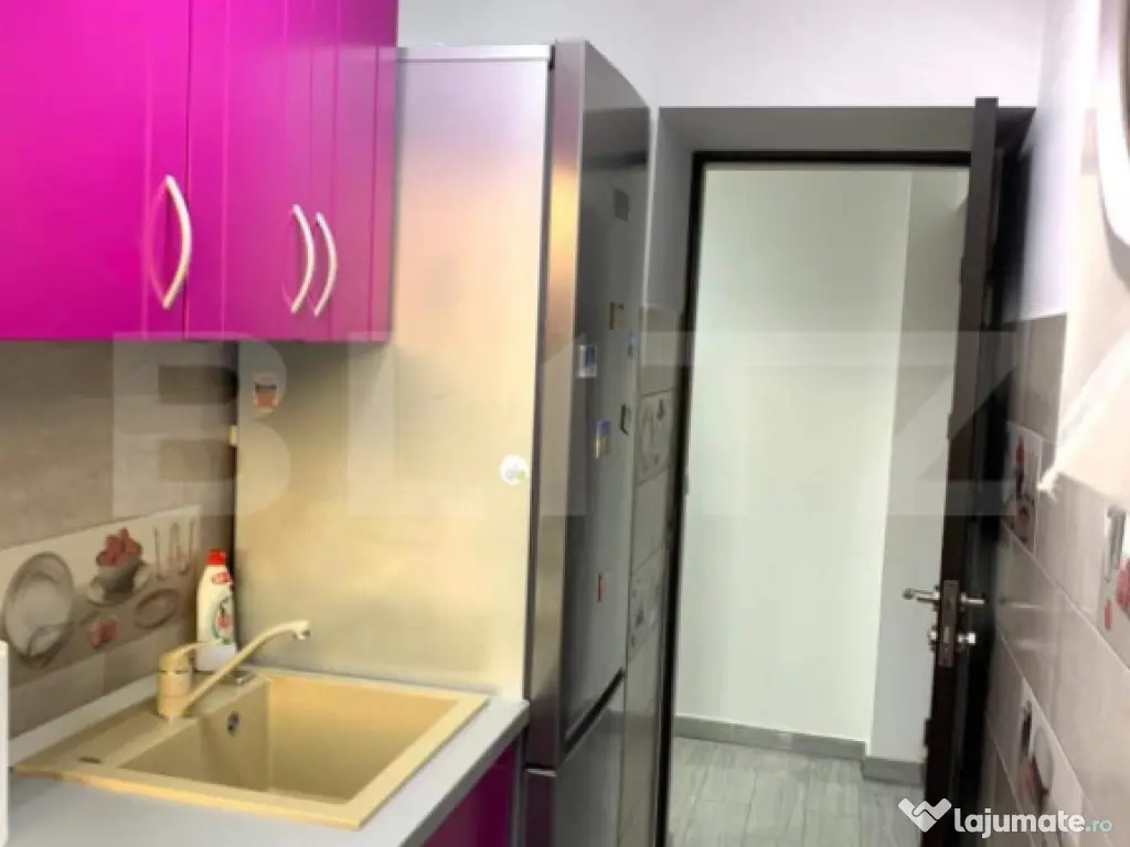 Apartament cu 2 camere, modern, etaj intermediar, George Ene 