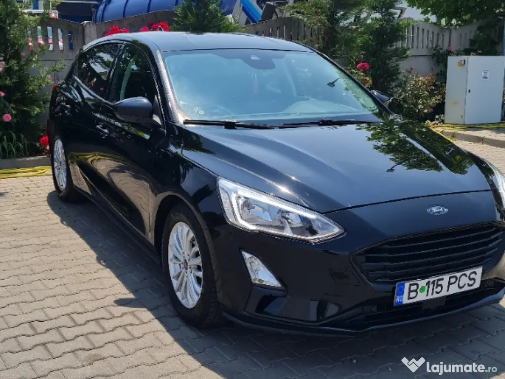 Vând - Ford Focus Mk4 Titanium- 2019 
