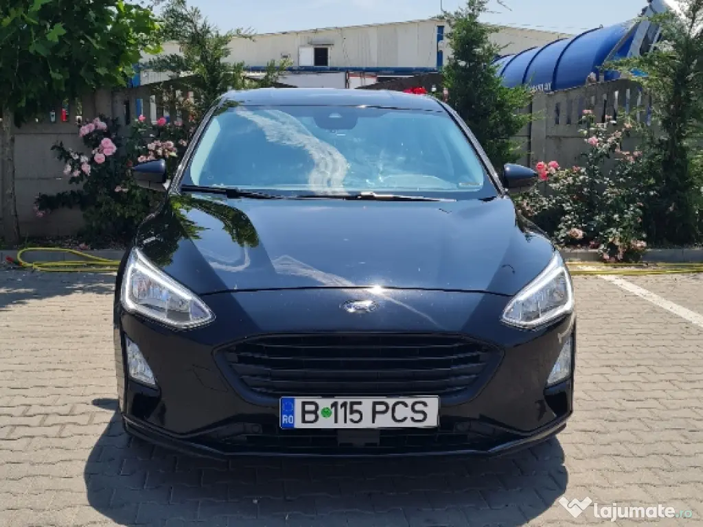 Vând - Ford Focus Mk4 Titanium- 2019 
