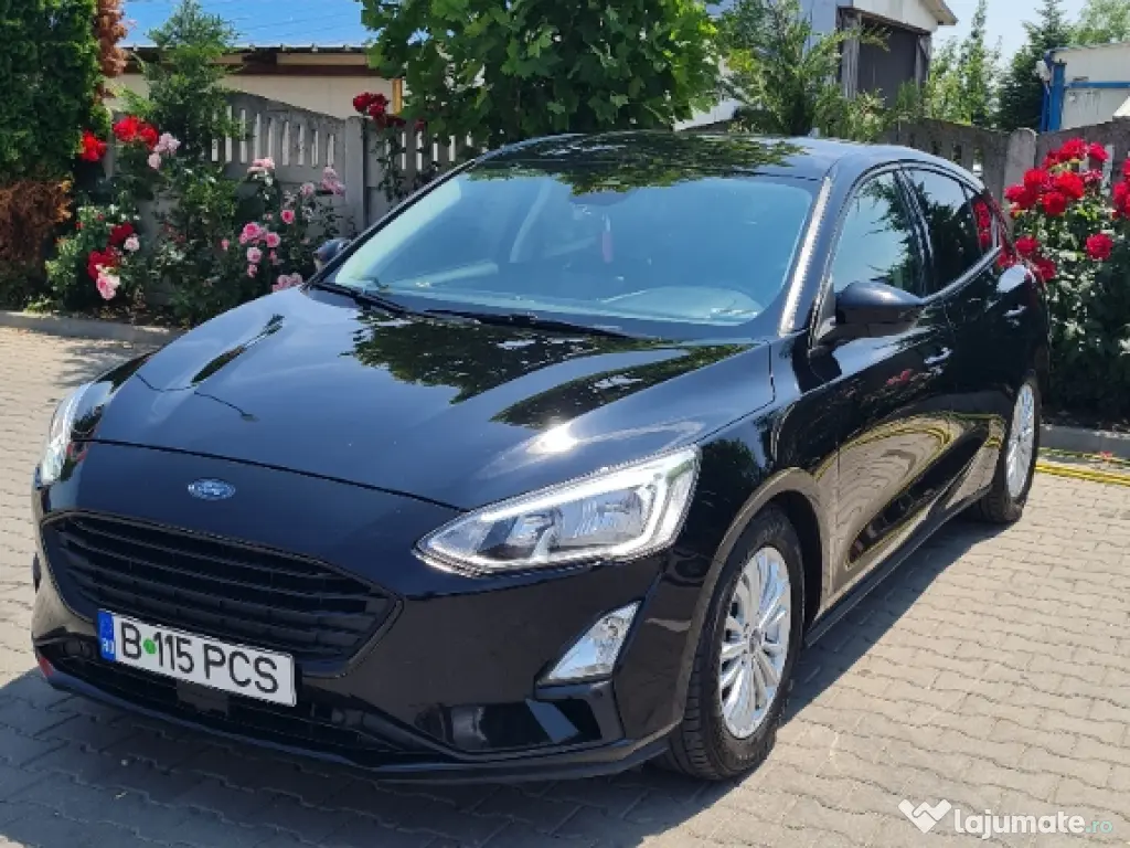 Vând - Ford Focus Mk4 Titanium- 2019 