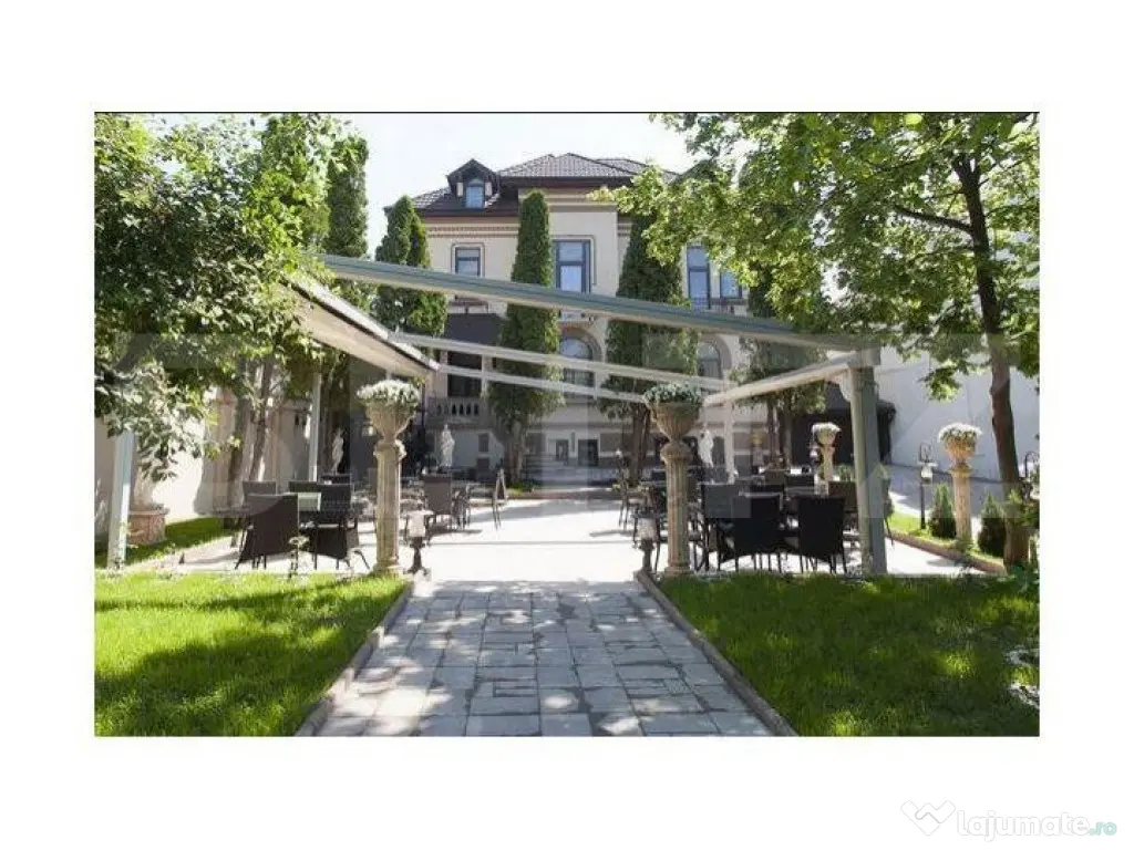 Spatiu comercial, mp, terasa exterioara, teren 650 mp, zona 