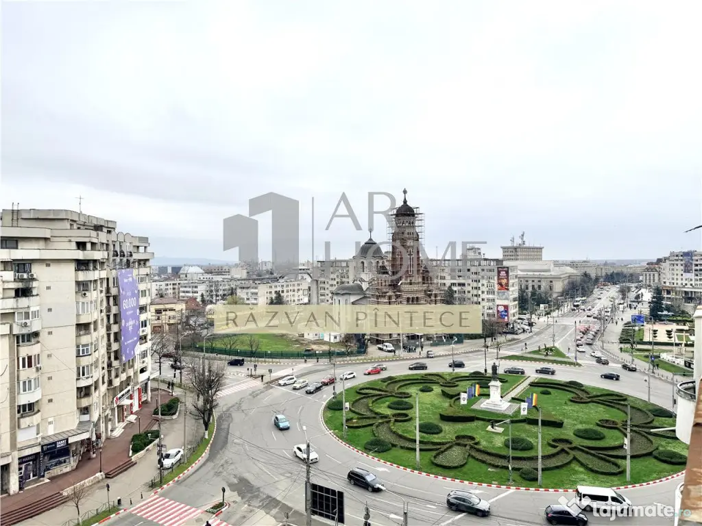 Garsoniera spatioasa cu terasa 20 mp, ultracentral Catedrala 