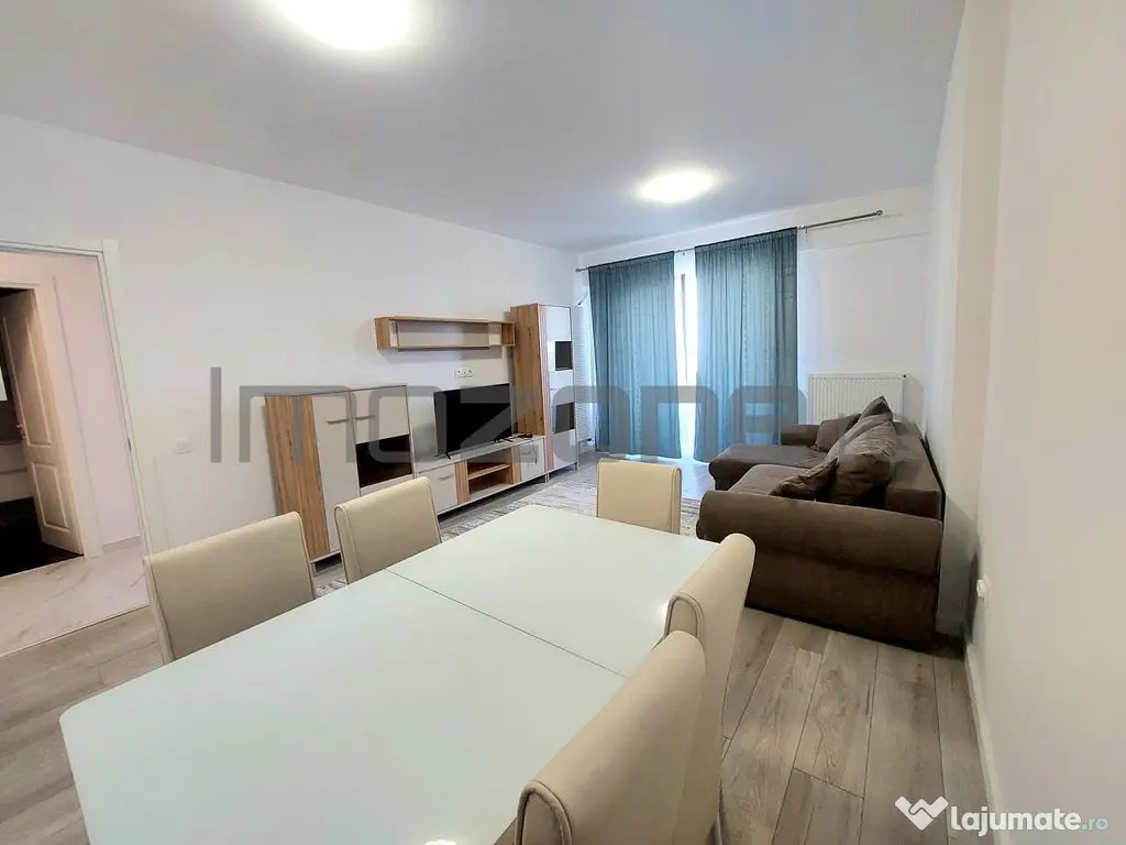 Prima inchiriere 2 Camere, decomandat, etaj 4, 6 minute M... 