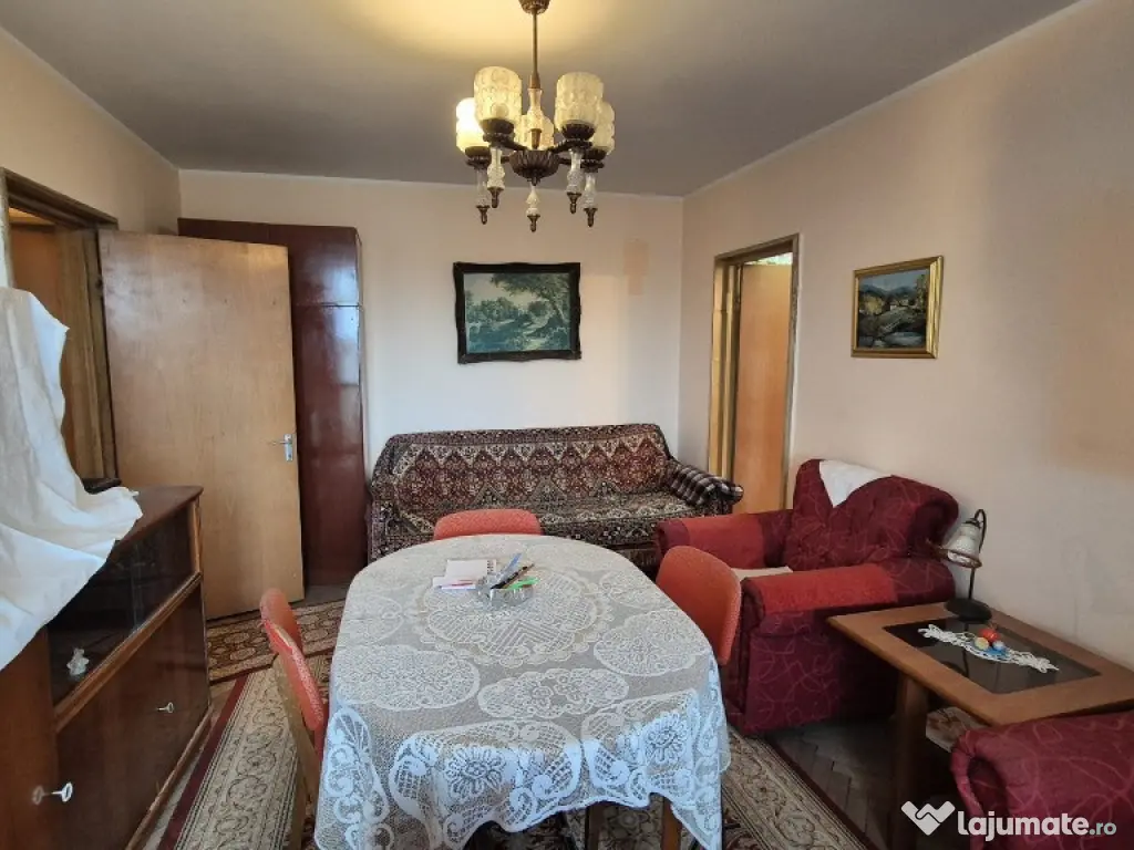 Apartament 2 Camere | 55 mp | Zona Țiglina 2 (M-uri)| Centrală Termică 