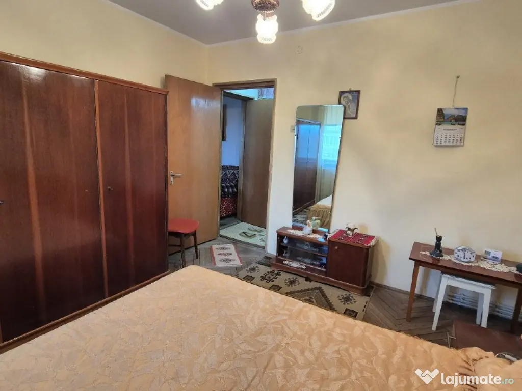 Apartament 2 Camere | 55 mp | Zona Țiglina 2 (M-uri)| Centrală Termică 