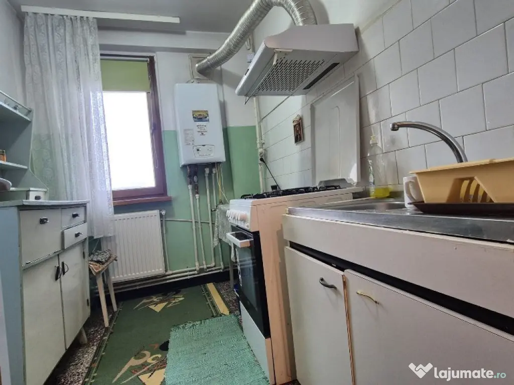 Apartament 2 Camere | 55 mp | Zona Țiglina 2 (M-uri)| Centrală Termică 