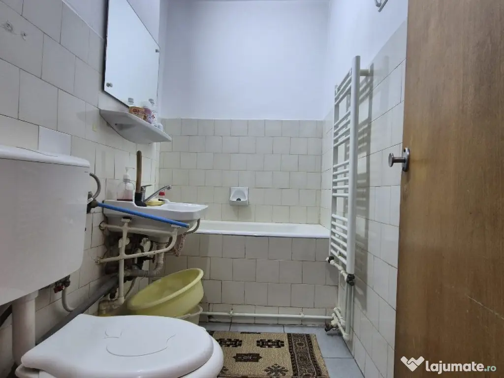 Apartament 2 Camere | 55 mp | Zona Țiglina 2 (M-uri)| Centrală Termică 