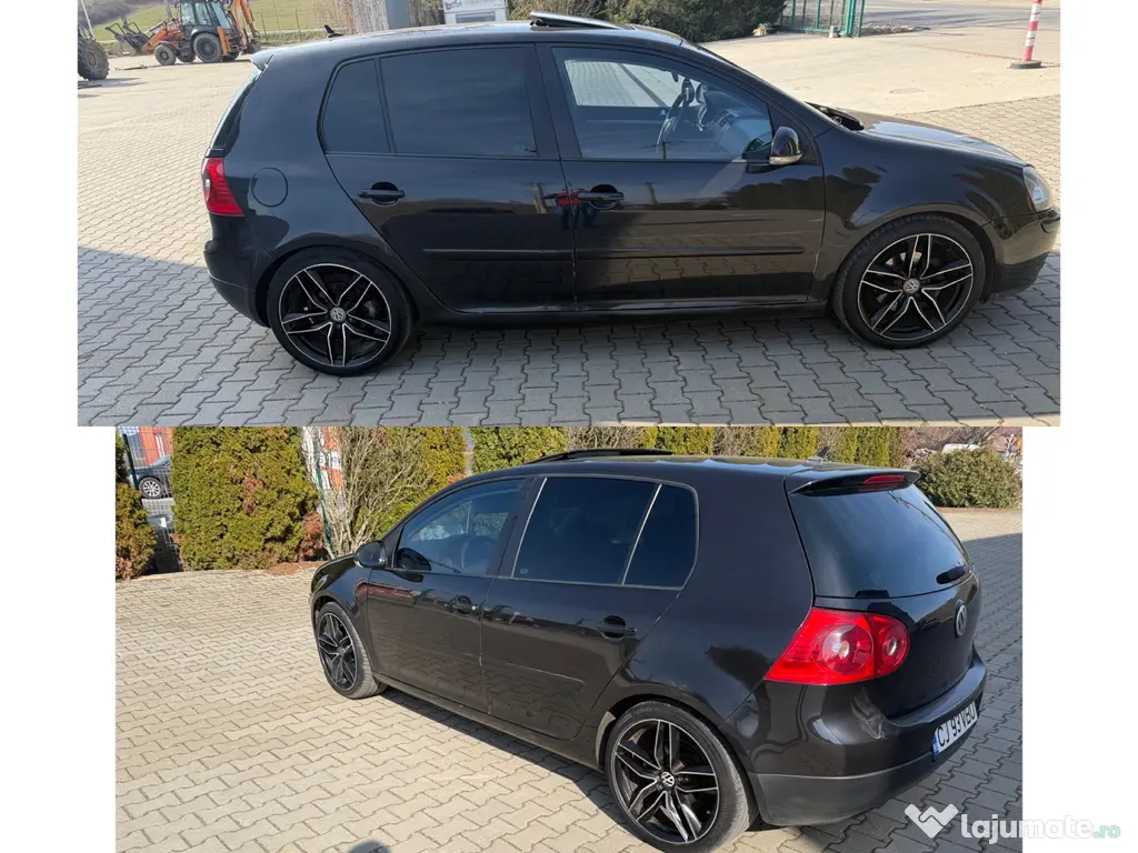 Golf 5 BKD 2.0 disel fără dpf de fabrică 