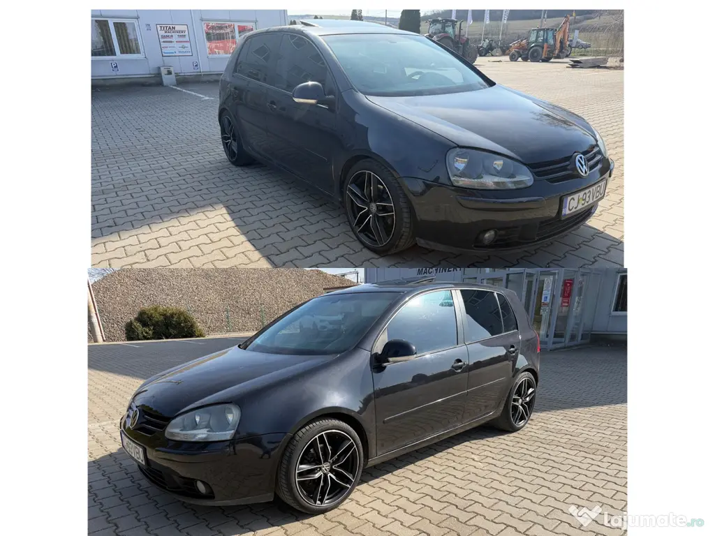 Golf 5 BKD 2.0 disel fără dpf de fabrică 