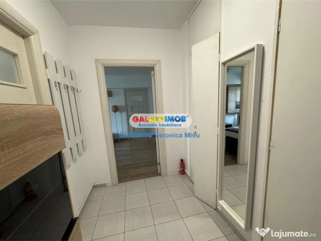Apartament 2 camere de inchiriat - 52 mp- Bd Lacul Tei 
