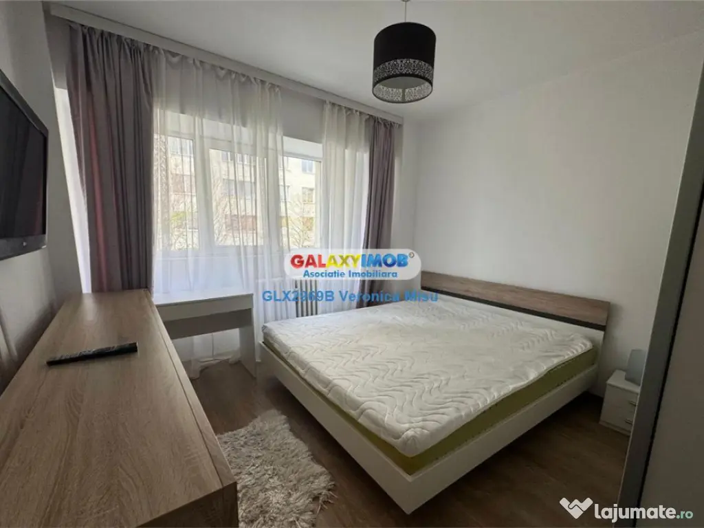 Apartament 2 camere de inchiriat - 52 mp- Bd Lacul Tei 