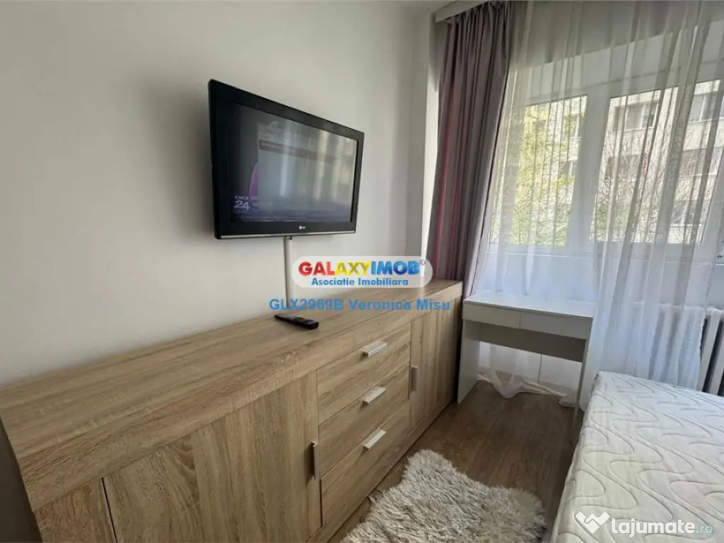 Apartament 2 camere de inchiriat - 52 mp- Bd Lacul Tei 