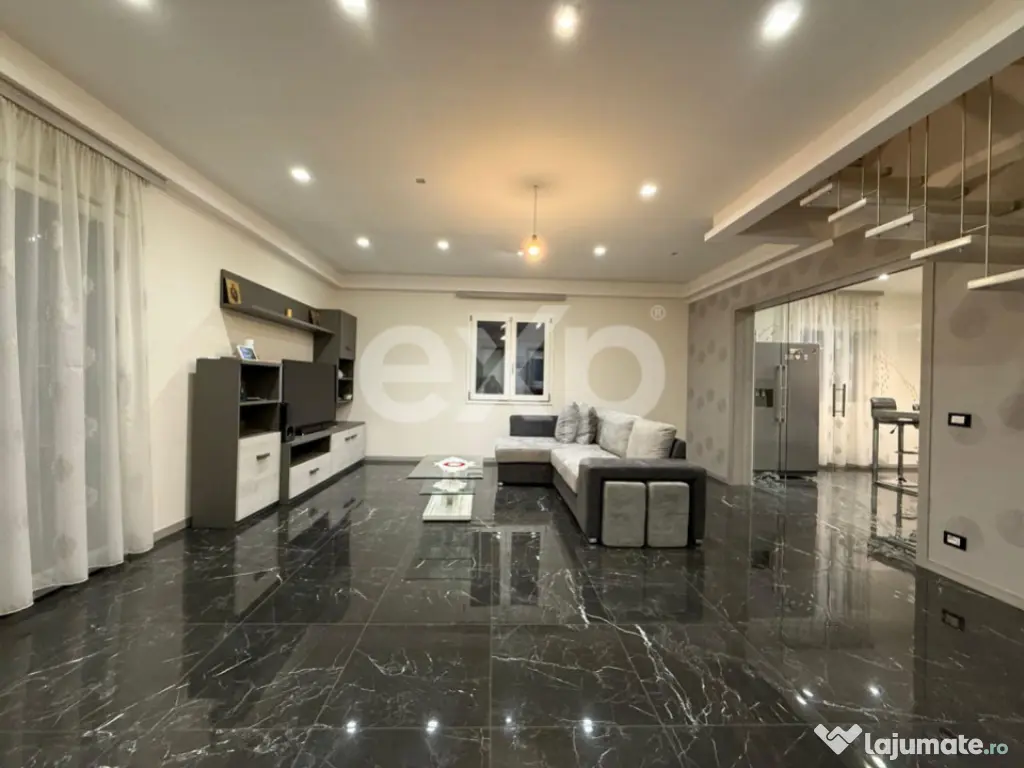 Casă premium cu 5 camere de vânzare în Șerbești, comuna 