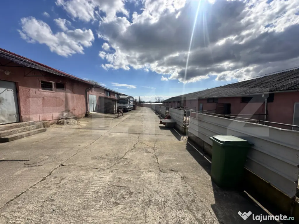 Parc industrial Bârsãu (HALE-BIROURI-APARTAMENT DE LOCUIT- 