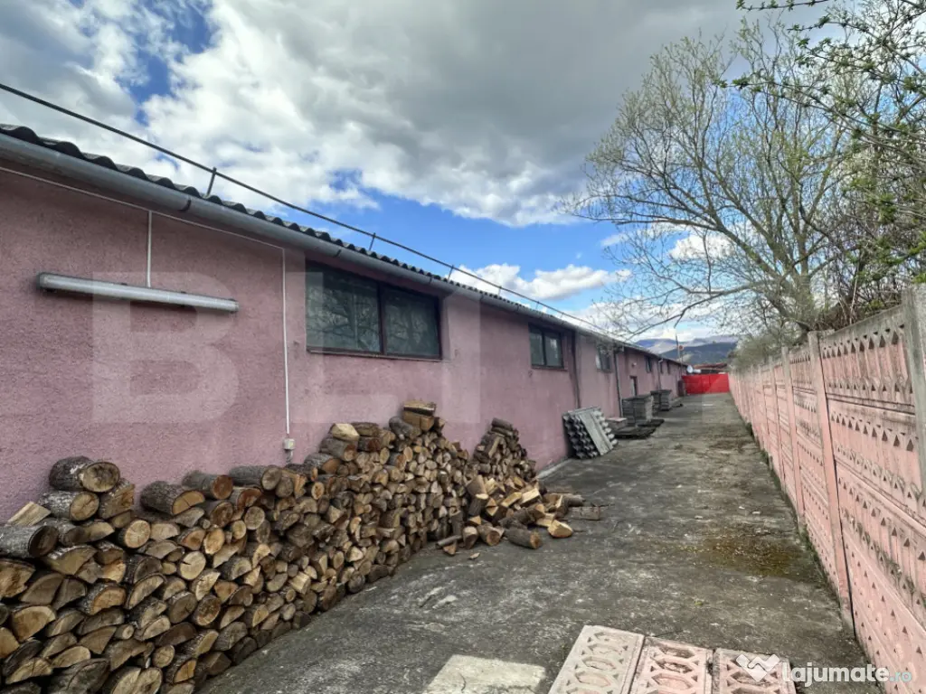 Parc industrial Bârsãu (HALE-BIROURI-APARTAMENT DE LOCUIT- 