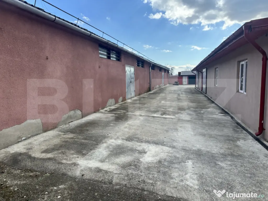 Parc industrial Bârsãu (HALE-BIROURI-APARTAMENT DE LOCUIT- 