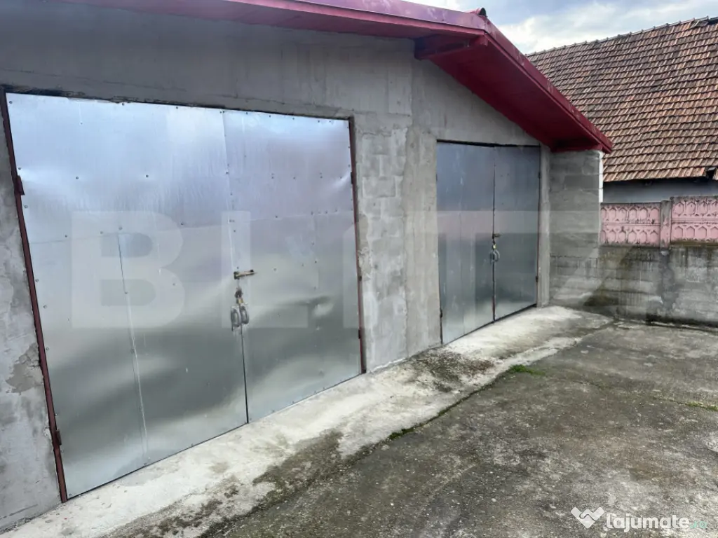 Parc industrial Bârsãu (HALE-BIROURI-APARTAMENT DE LOCUIT- 