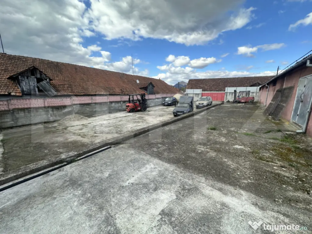 Parc industrial Bârsãu (HALE-BIROURI-APARTAMENT DE LOCUIT- 