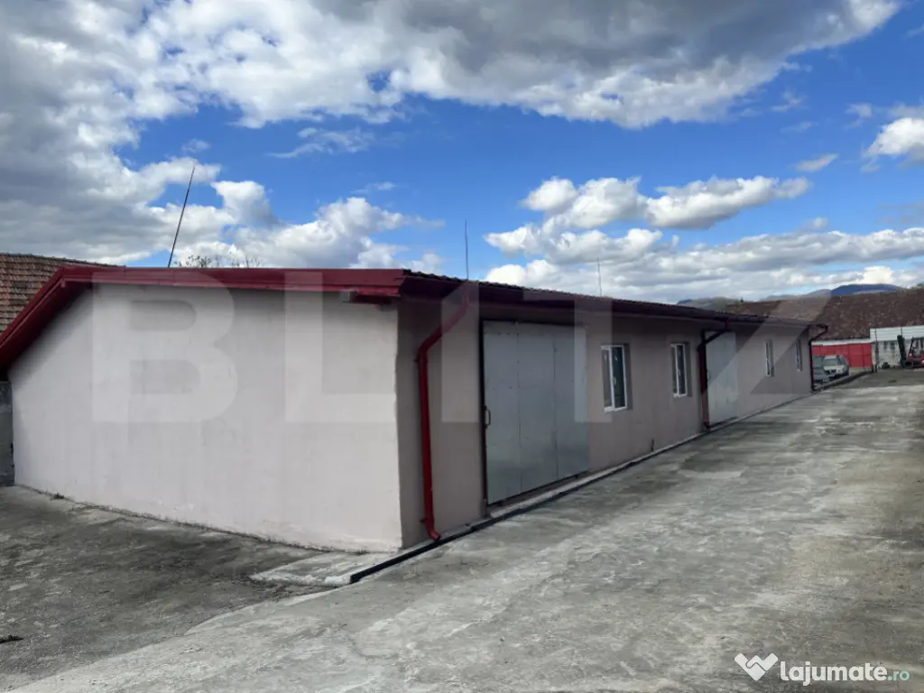 Parc industrial Bârsãu (HALE-BIROURI-APARTAMENT DE LOCUIT- 