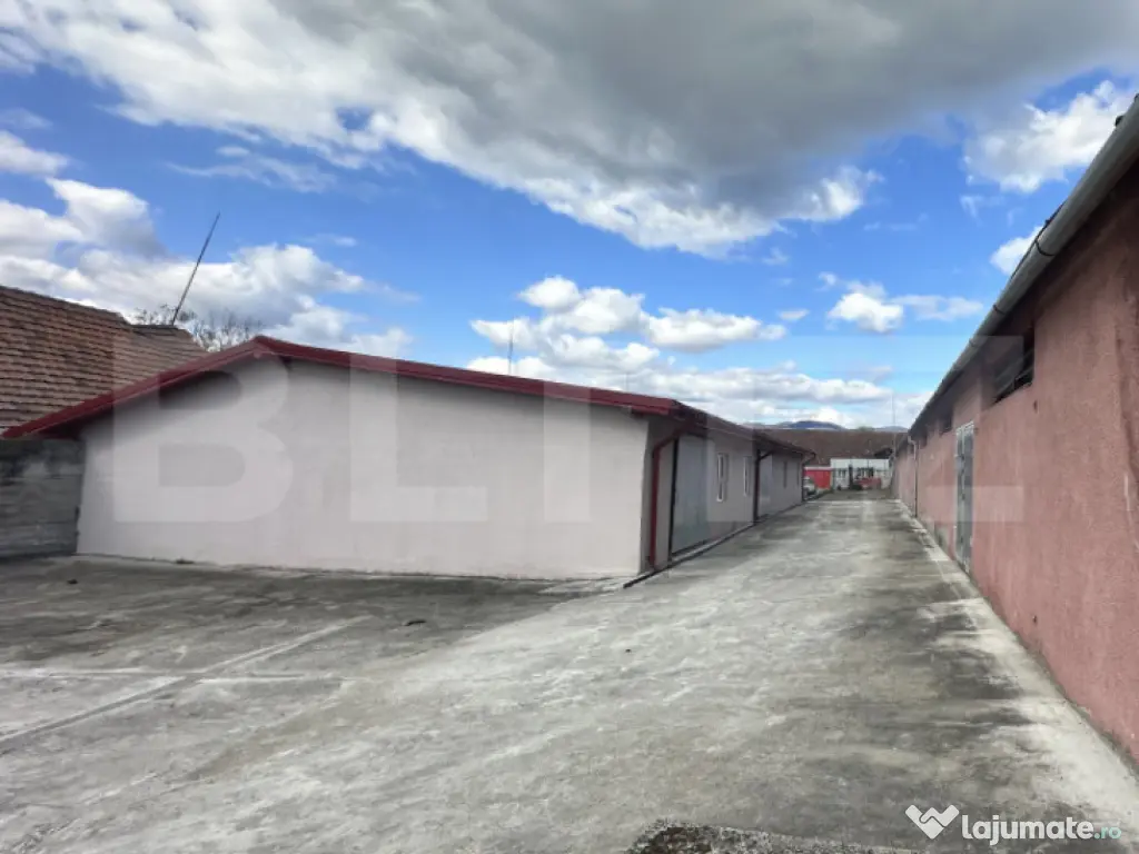 Parc industrial Bârsãu (HALE-BIROURI-APARTAMENT DE LOCUIT- 