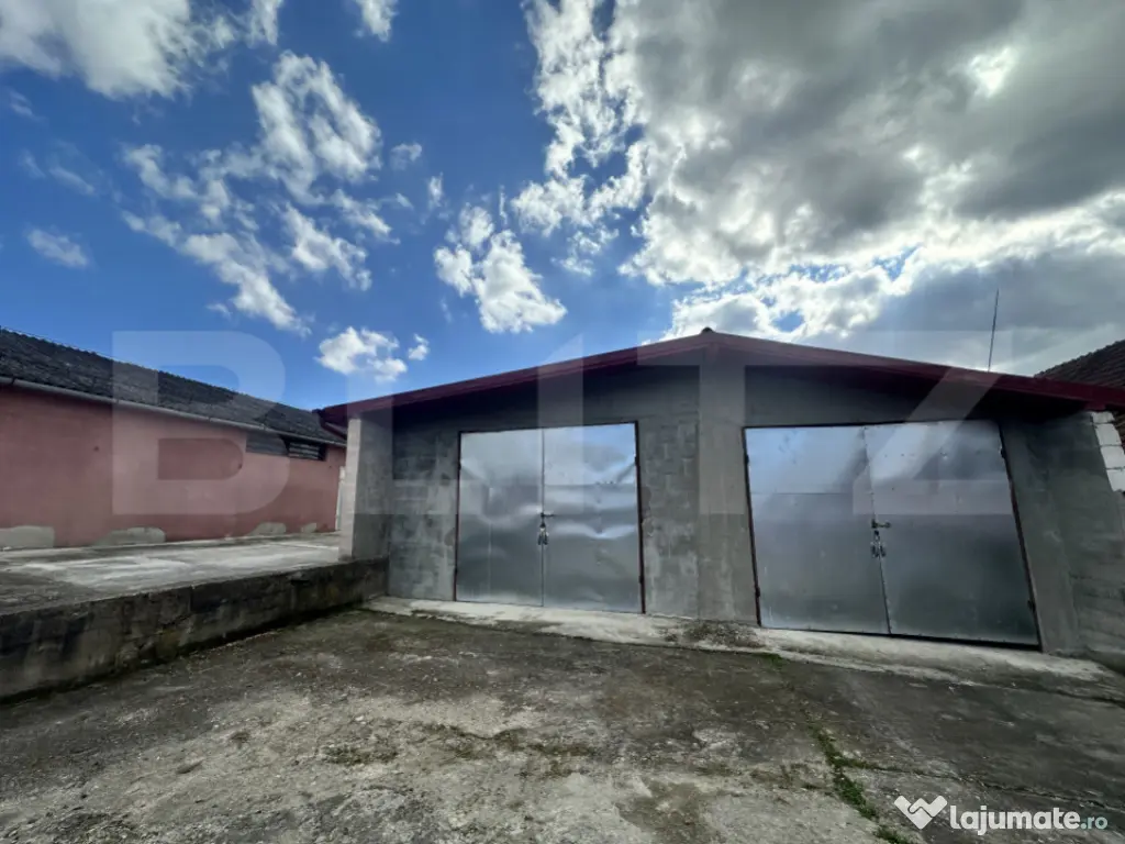 Parc industrial Bârsãu (HALE-BIROURI-APARTAMENT DE LOCUIT- 