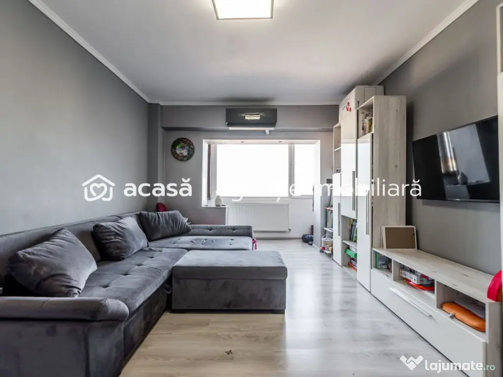 Apartament amenajat cu 2 camere, decomandat la Intim Comi... 