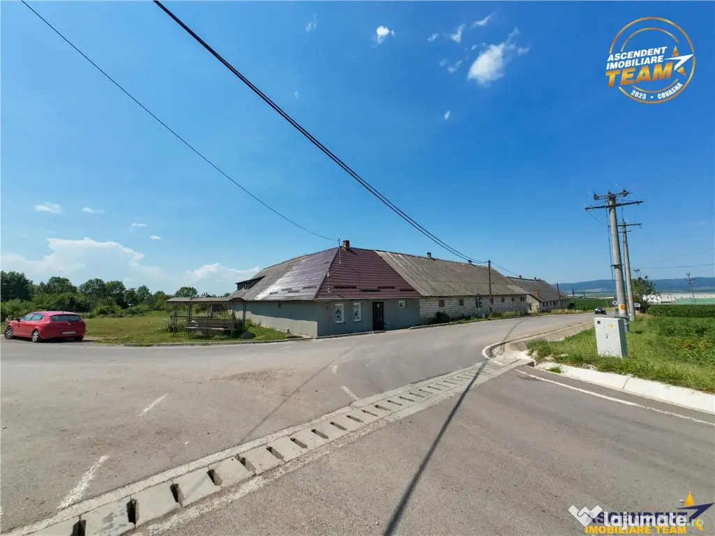 FILM! Spatiu comercial consacrat teren intravilan, Fotos, 