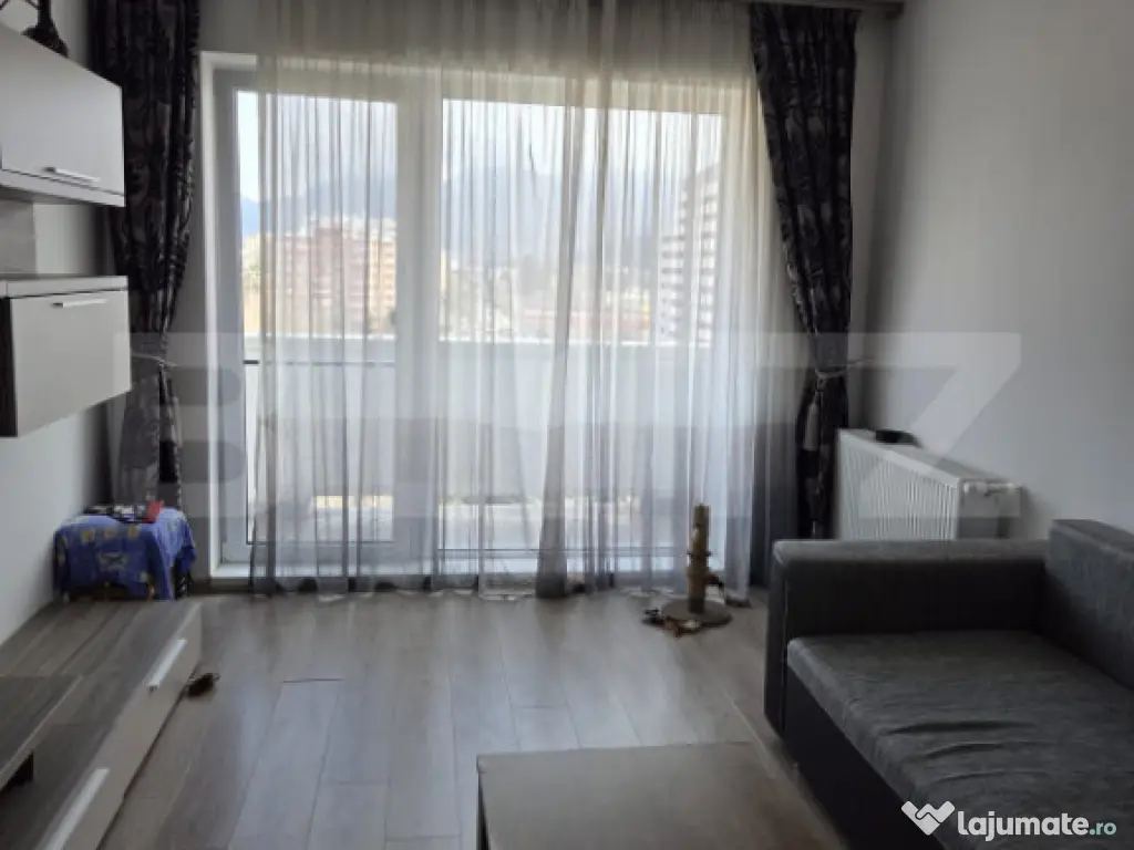 Garsoniera moderna spatioasa 42 mp + 7 mp balcon deschis | R