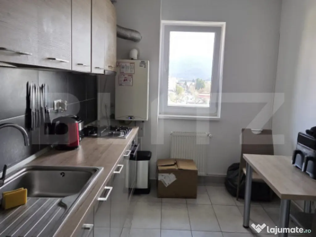 Garsoniera moderna spatioasa 42 mp + 7 mp balcon deschis | R