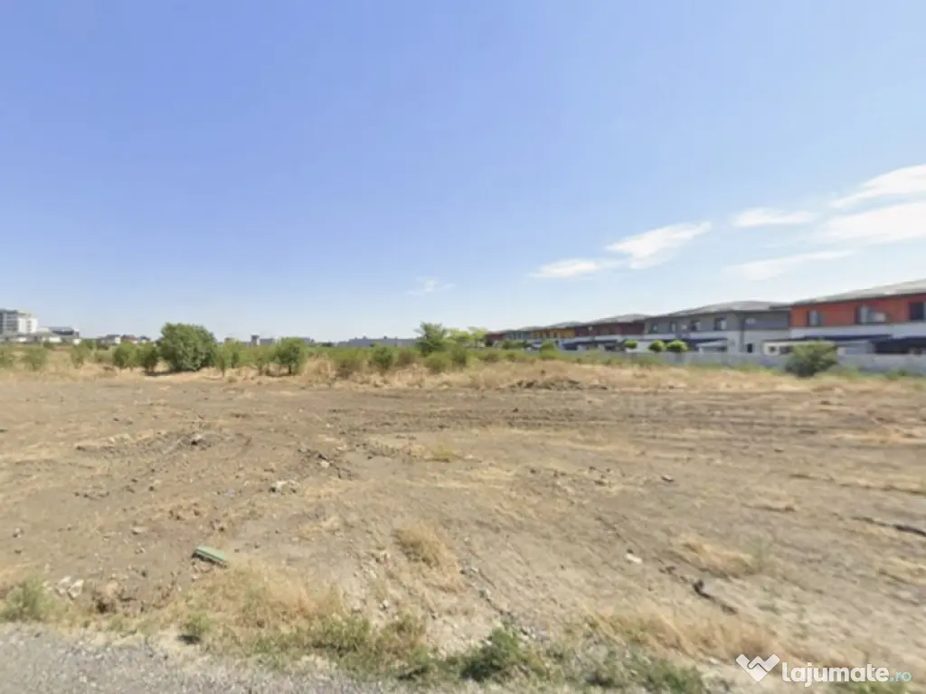 Oportunitate dezvoltare – Teren intravilan Berceni 4.750 m