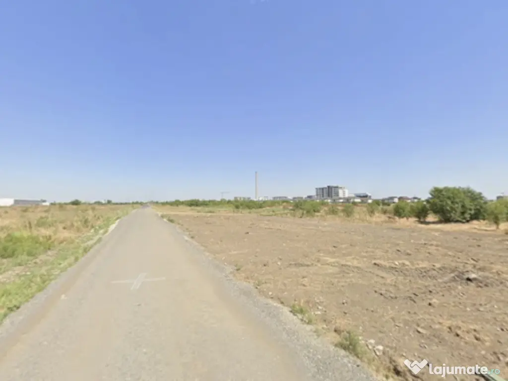 Oportunitate dezvoltare – Teren intravilan Berceni 4.750 m