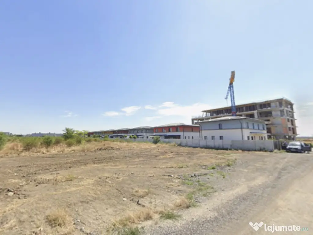Oportunitate dezvoltare – Teren intravilan Berceni 4.750 m