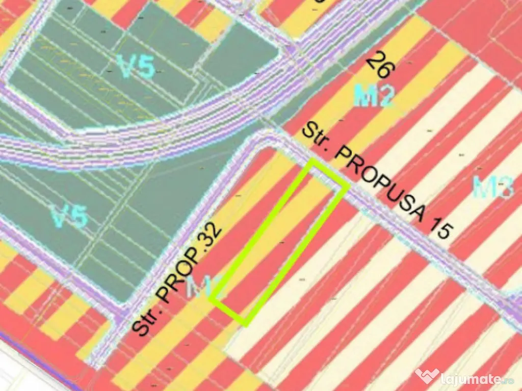 Oportunitate dezvoltare – Teren intravilan Berceni 4.750 m