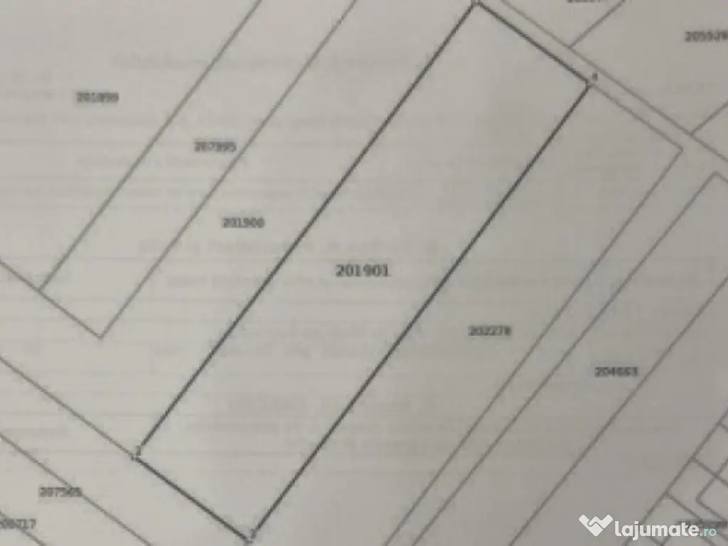 Oportunitate dezvoltare – Teren intravilan Berceni 4.750 m