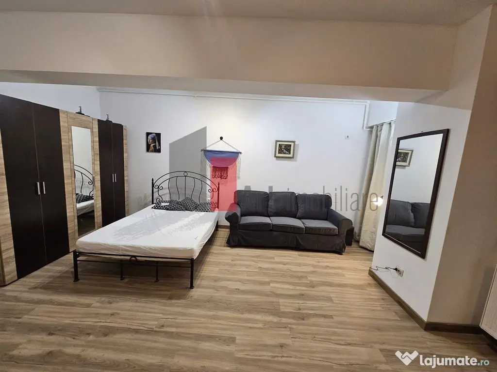 Garsonieara de vanzare-Piata Alba Iulia-Unirii-cu centrala 