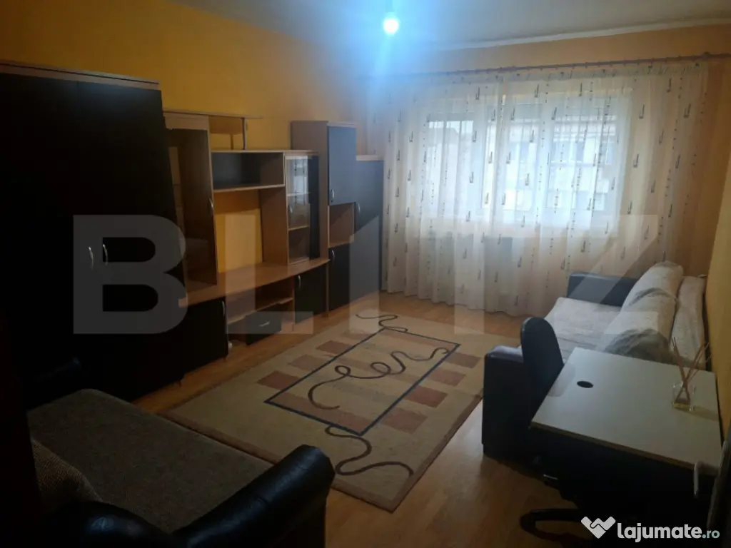 Apartament cu o camera, tip DP Rogerius