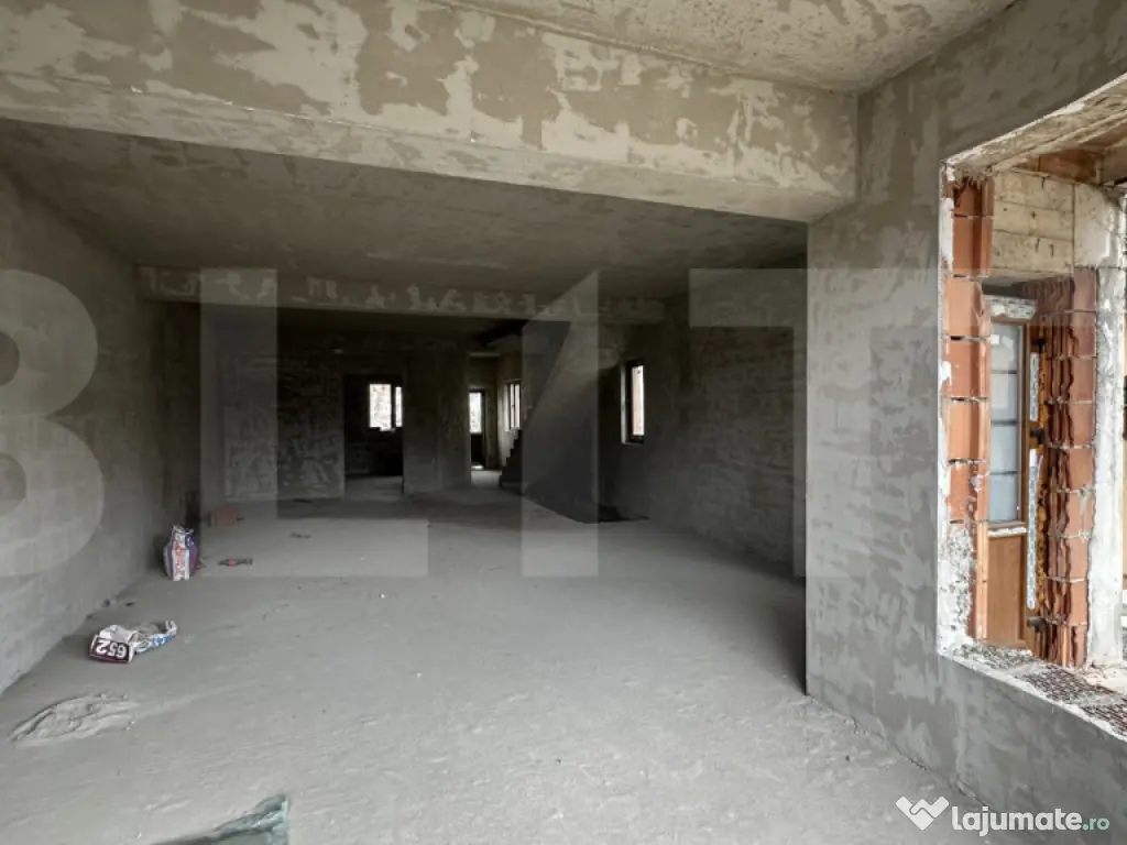 Teren 600 mp în Baciu – oportunitate unică, casă inclus