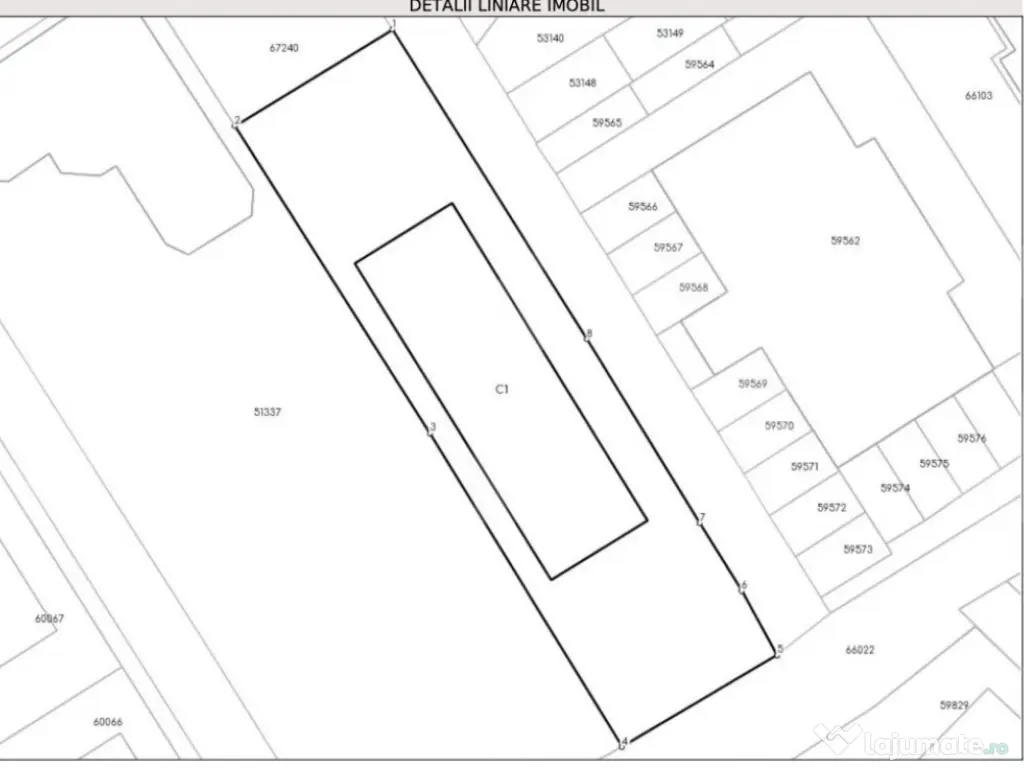 Teren 600 mp în Baciu – oportunitate unică, casă inclus