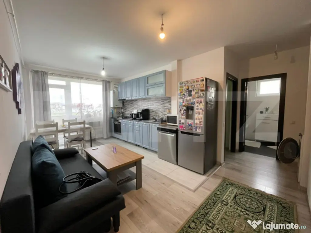 Apartament 3 camere, 57 mp, 2 orientari, 2 balcoane, garaj,