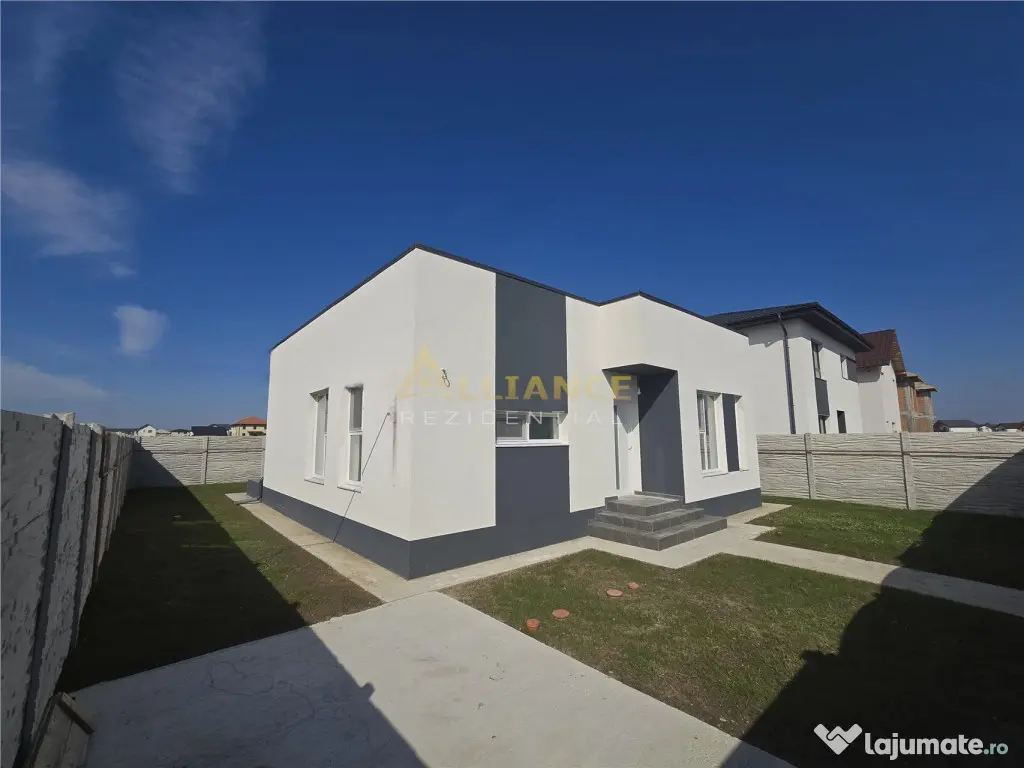 Casa parter- placa de beton - incalzire pardoseal#259;