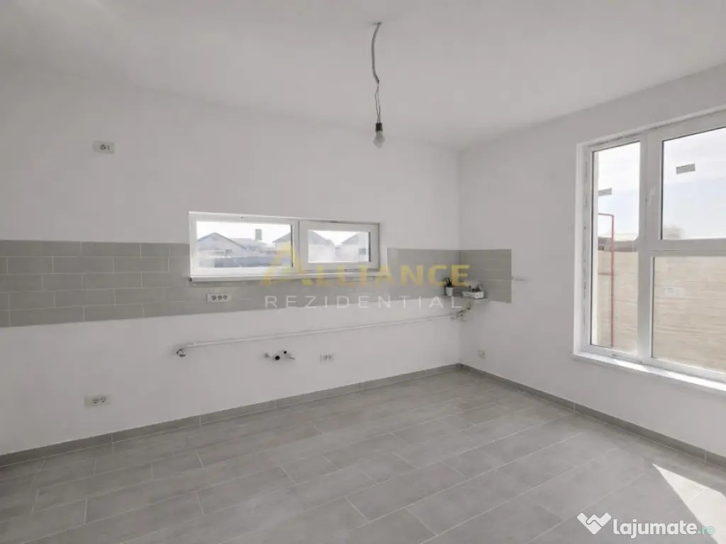 Casa parter- placa de beton - incalzire pardoseal#259; 