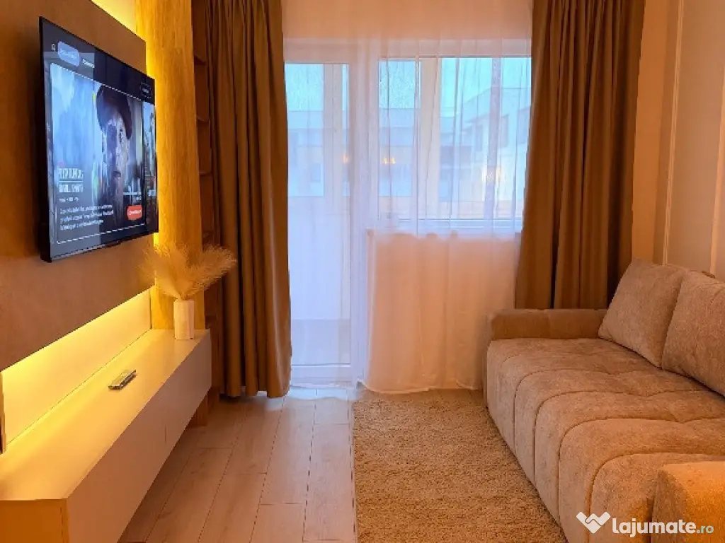 Garsoniera moderna,prima inchiriere,bl.2025, 10 min. metrou M2 Berceni