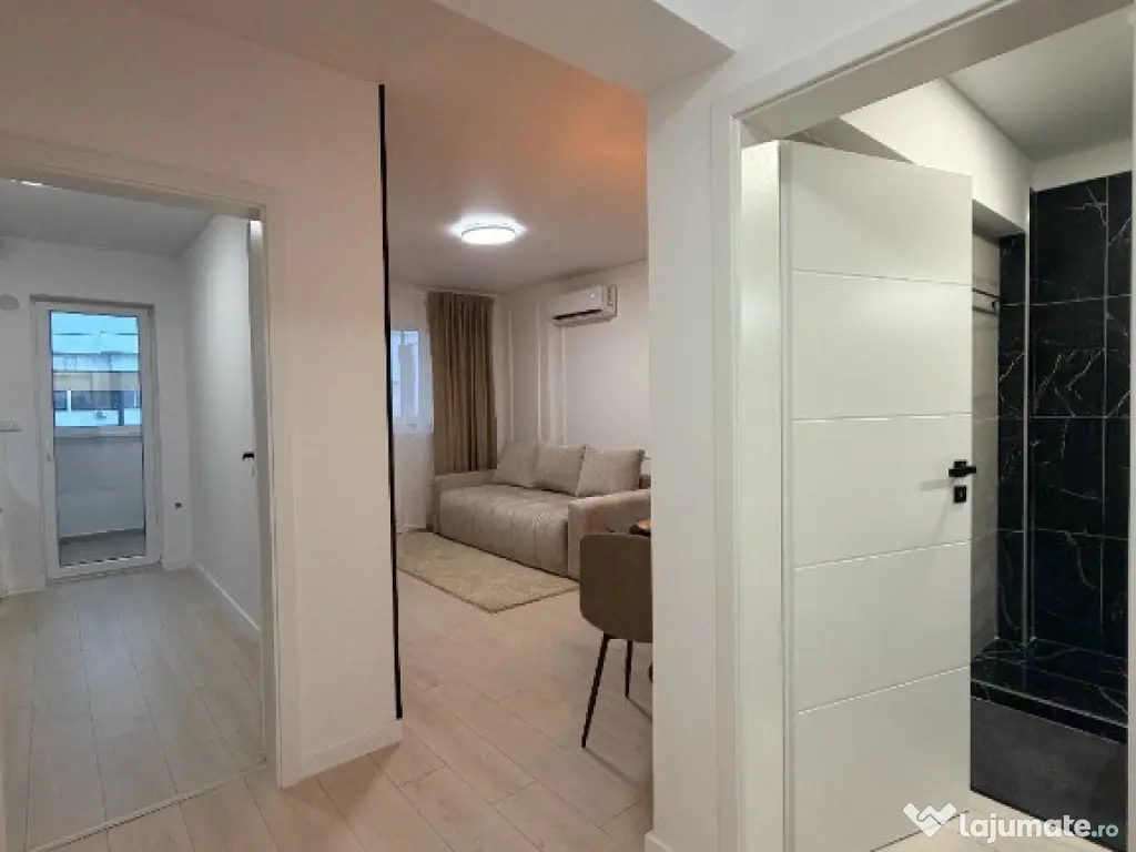 Garsoniera moderna,prima inchiriere,bl.2025, 10 min. metrou M2 Berceni