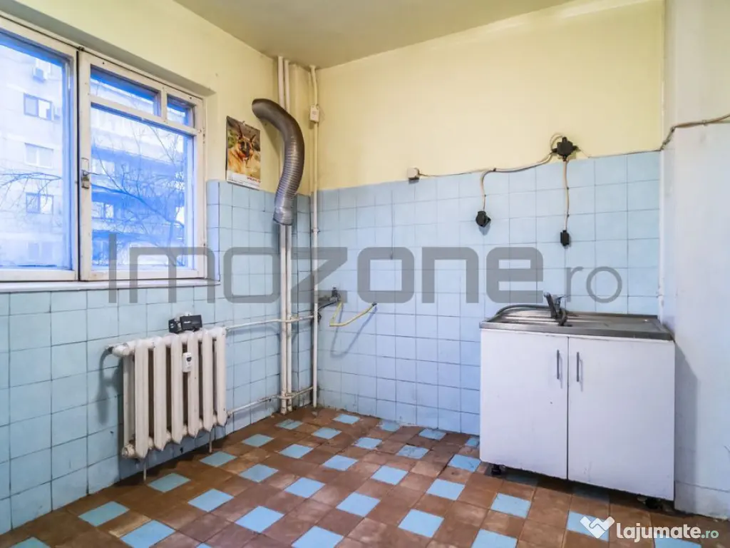 Drumul Taberei 3 camere, 4/10, bloc stradal, c-tie 1980, ... 