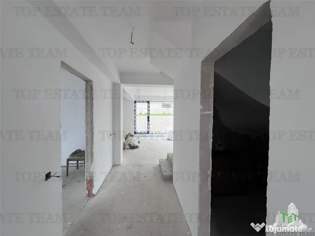Vila moderna, individuala cu 4 camere , 3 bai , Living , te 