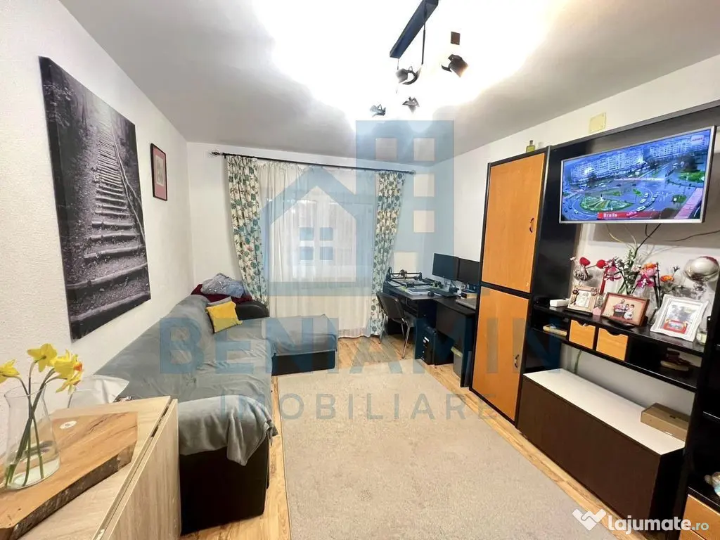 3 decomandate - parter - renovat - 57mp - centrala - Scri...