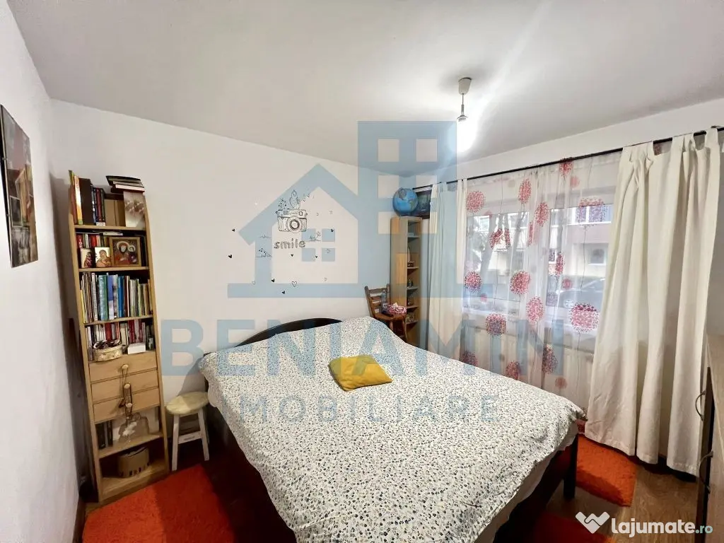 3 decomandate - parter - renovat - 57mp - centrala - Scri... 