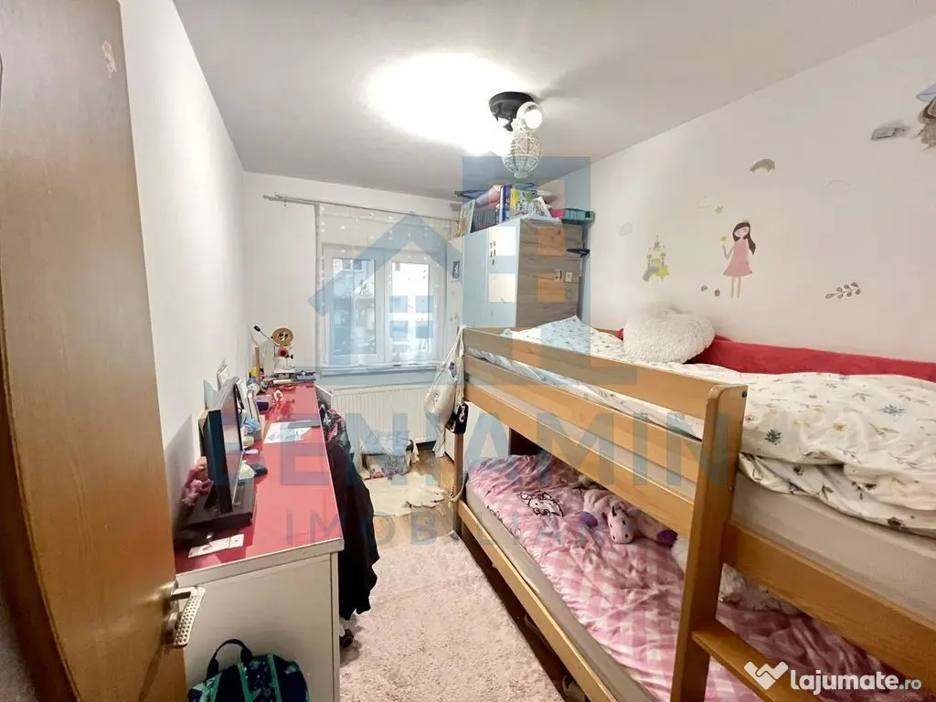 3 decomandate - parter - renovat - 57mp - centrala - Scri... 